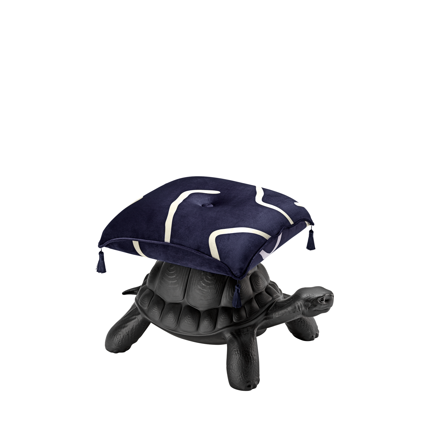 Turtle Carry Pouf by Marcantonio - Milk Concept Boutique