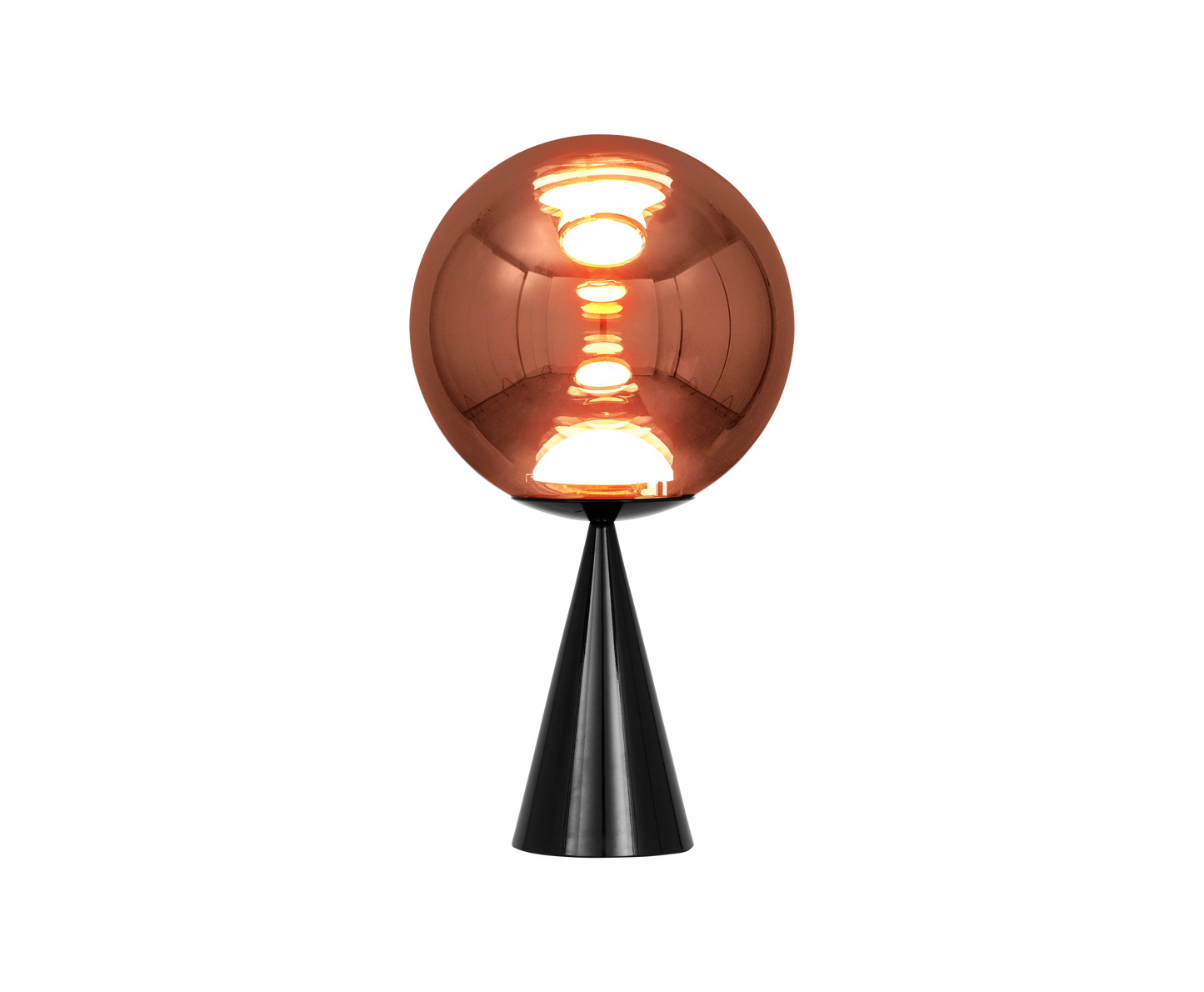 GLOBE FAT TABLE COPPER LED Tom Dixon. - Milk Concept Boutique