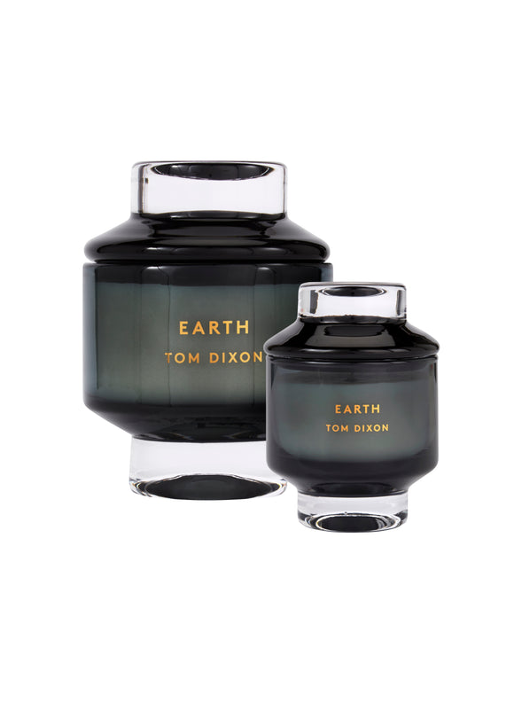 ELEMENTS EARTH  CANDLE LARGE Tom Dixon. - Milk Concept Boutique