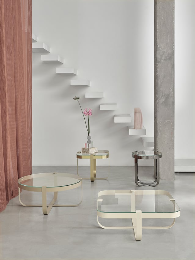 Ring Table design by Serena Confalonieri - Milk Concept Boutique