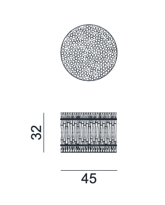 Gervasoni Black 19/21 Table - Milk Concept Boutique