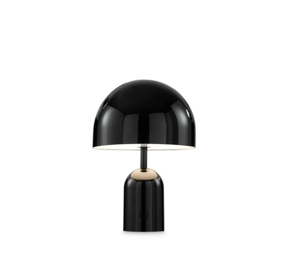BELL PORTABLE BLACK LED Tom Dixon. - Milk Concept Boutique