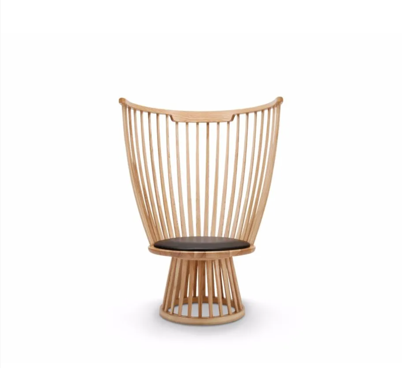 FAN CHAIR NATURAL Tom – Milk Concept Boutique - Main Image