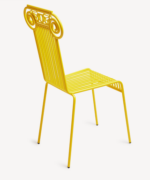 Outdoor Chair Capitellum Black - Milk Concept Boutique
