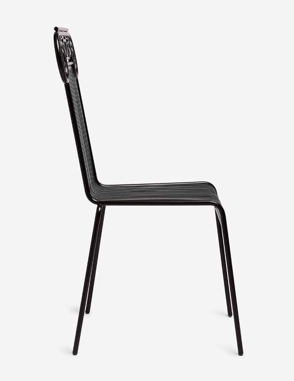 Outdoor Chair Capitellum Black