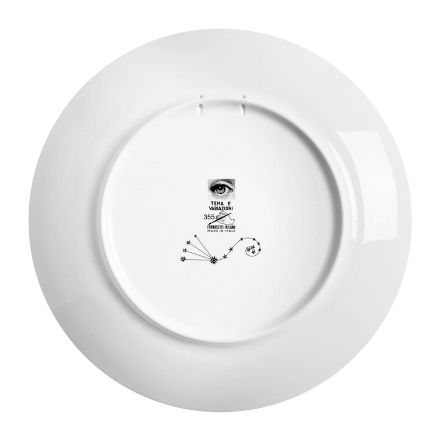 Fornasetti wall plate T&V 355 - Milk Concept Boutique