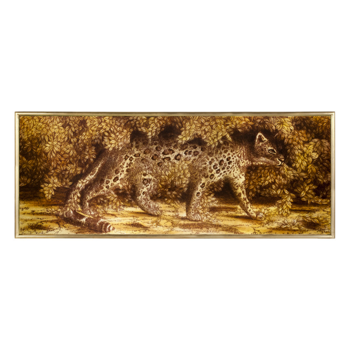 Fornasetti Panel Leopardo colour - Milk Concept Boutique