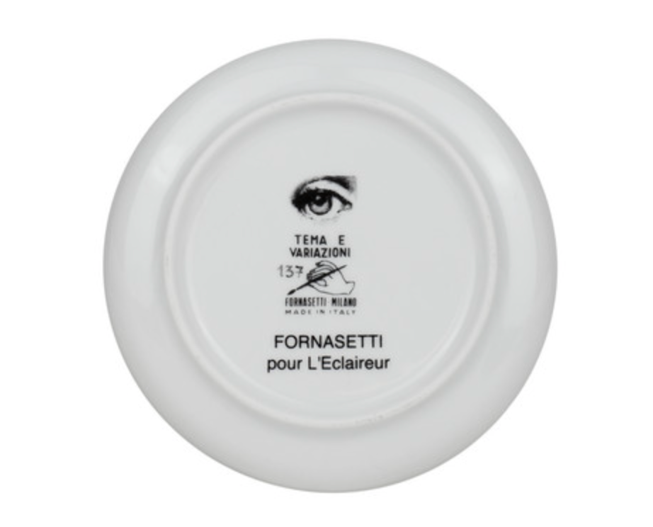 Fornasetti coaster T&V 137