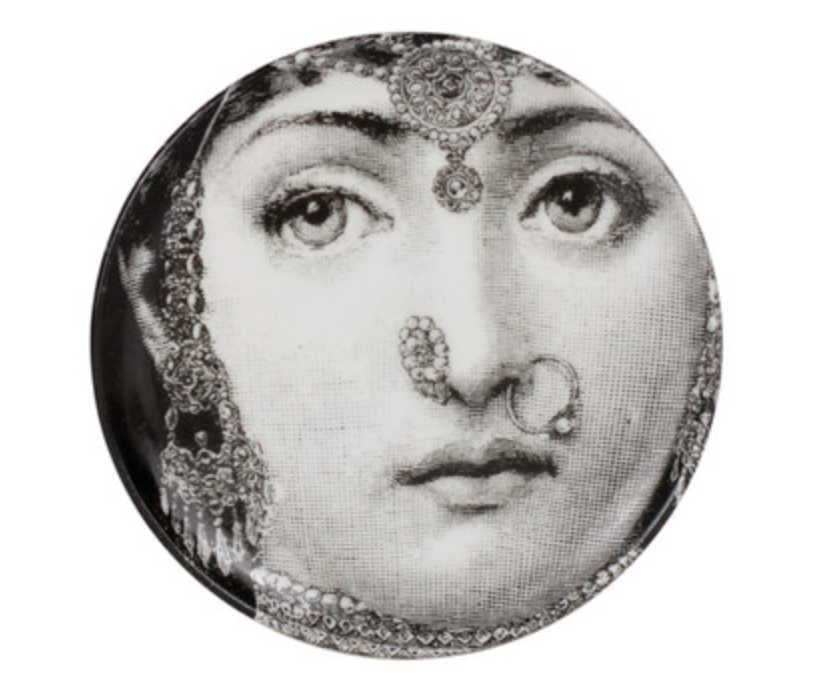 Fornasetti coaster T&V 228