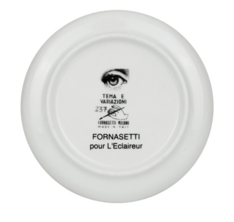 Fornasetti coaster T&V 237