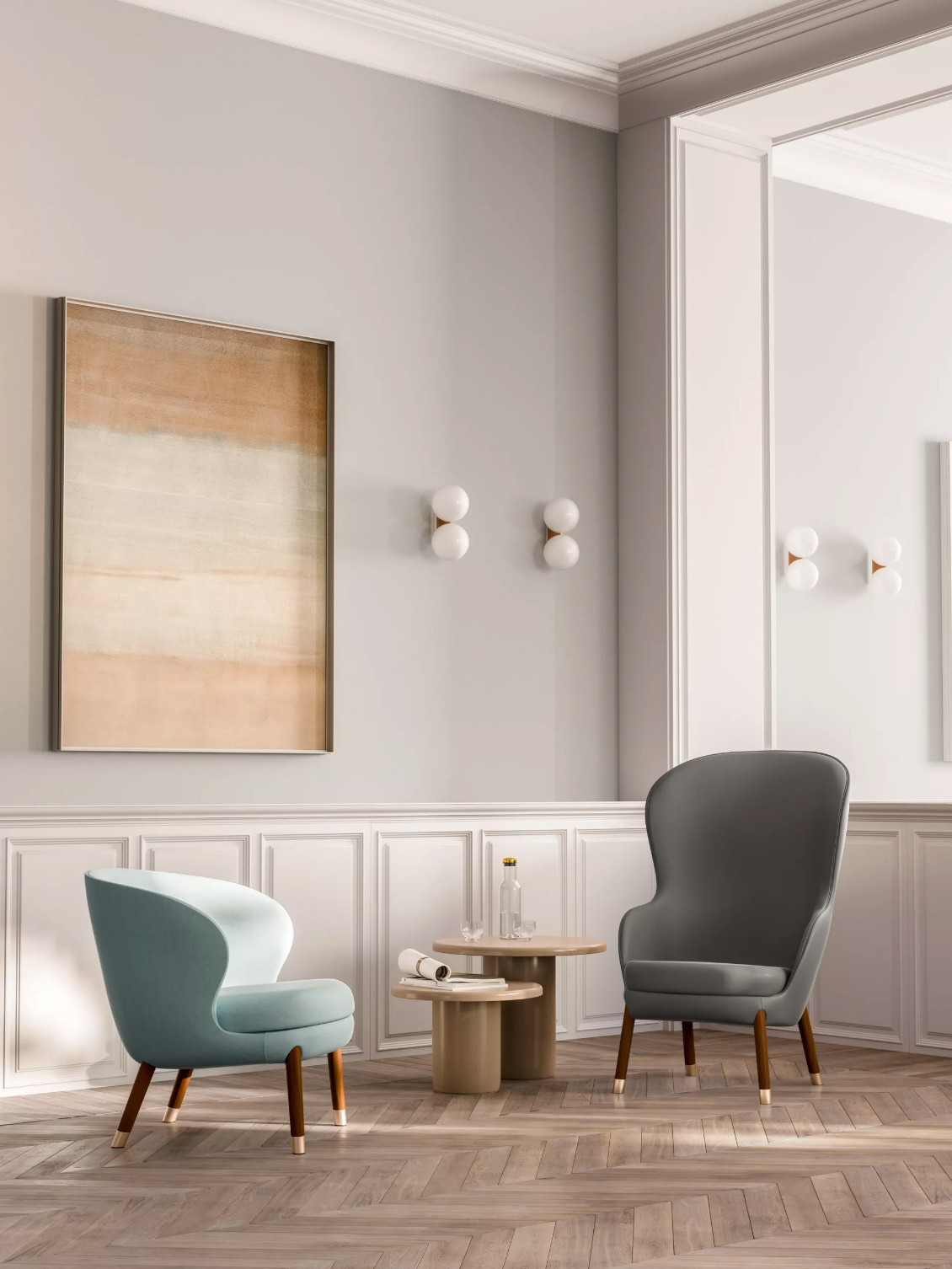 Heritage 04 Lounge Armchair