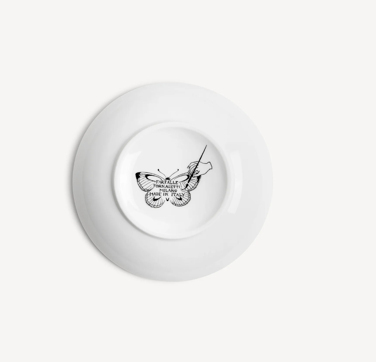Fornasetti Round box Farfalle multicolour