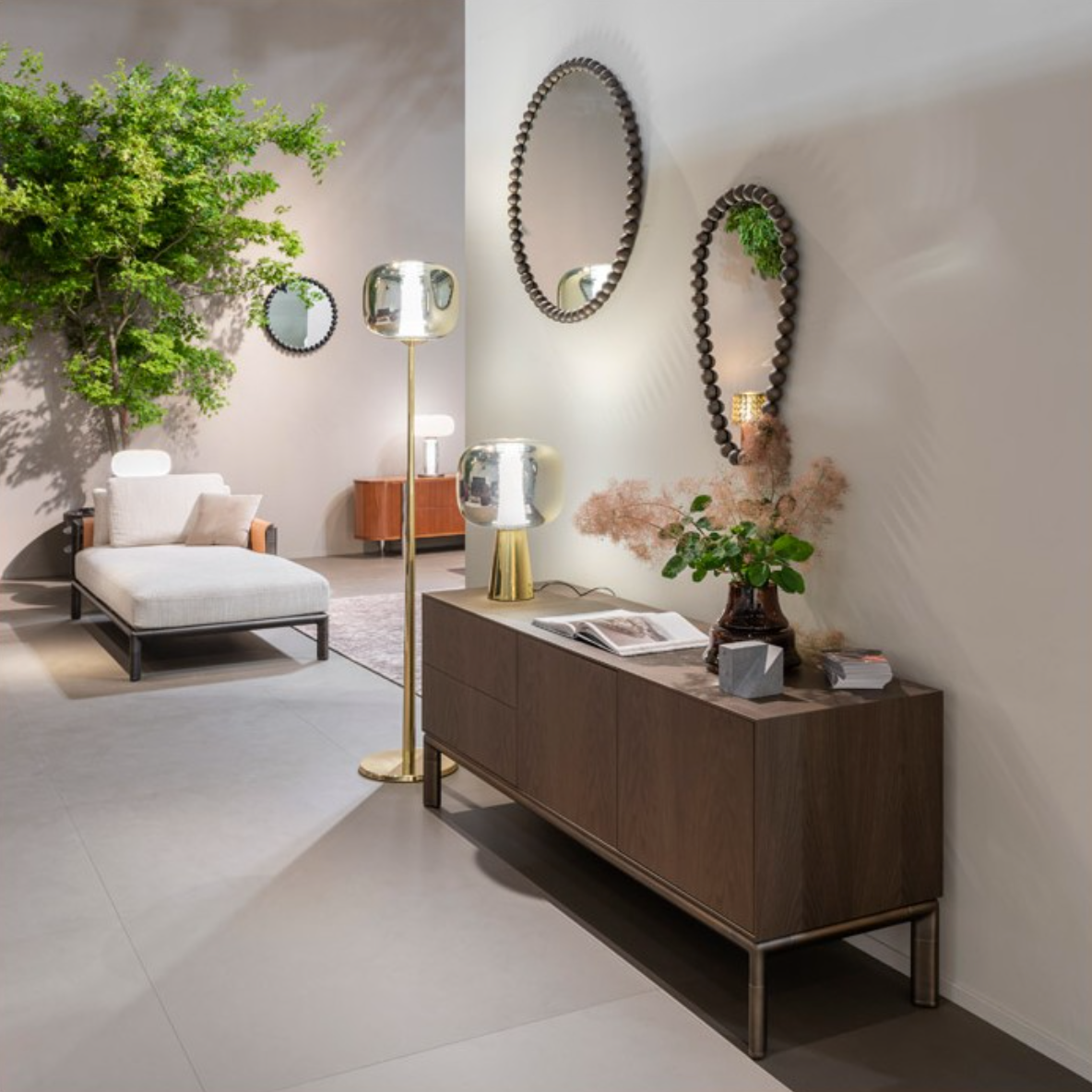 Dusk Dawn Reading Lamp & Floor Lamp by Ghidini - Milk Concept Boutique