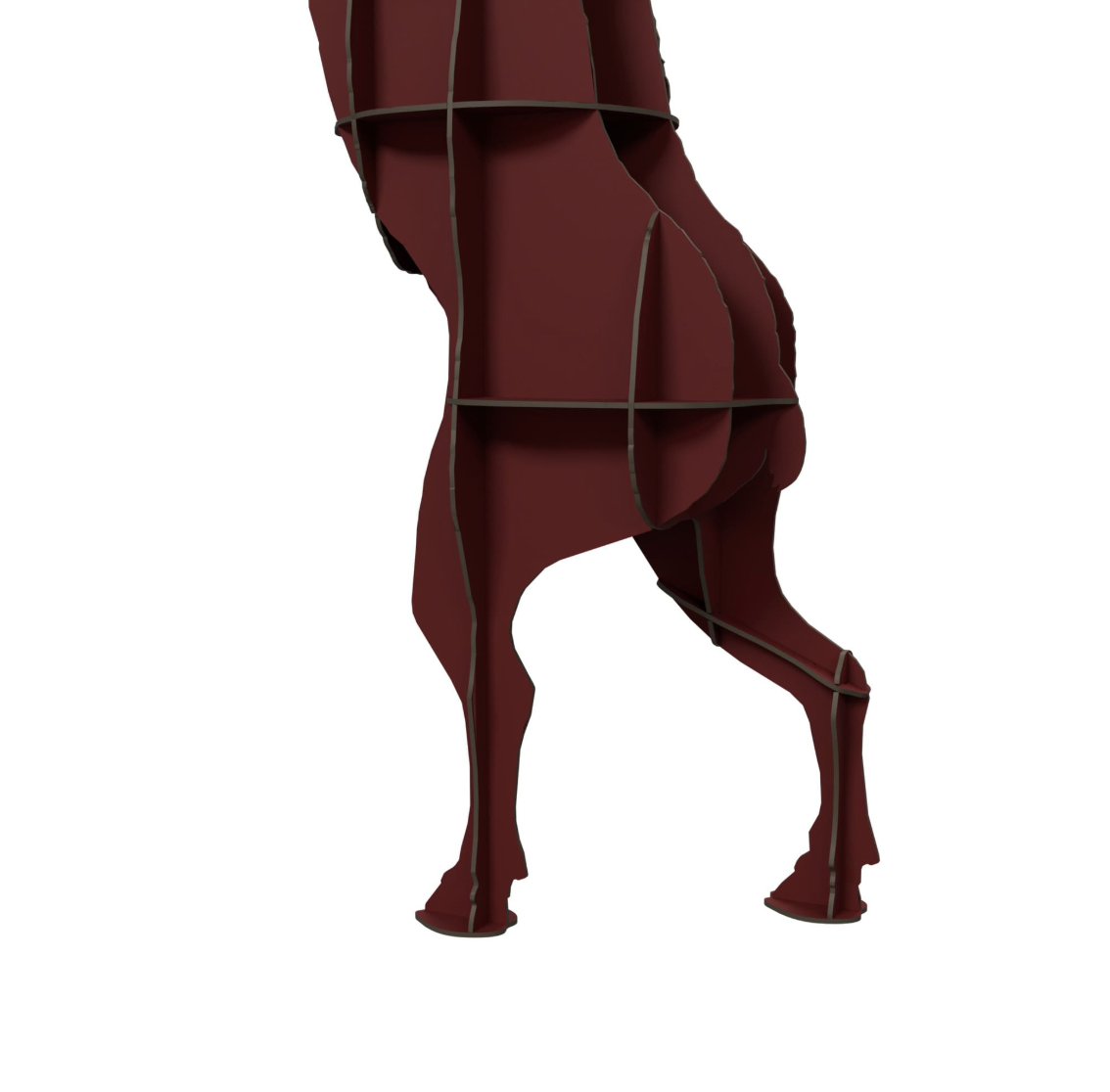 Fausto bookshelf by Ibride - Milk Concept Boutique