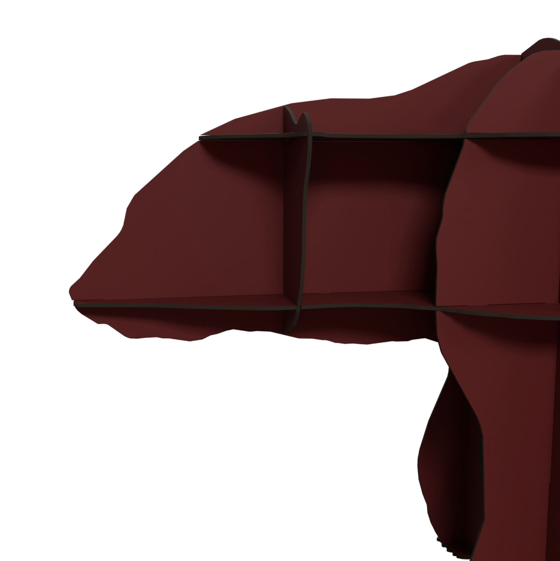 Junior bookshelf by Ibride - Milk Concept Boutique