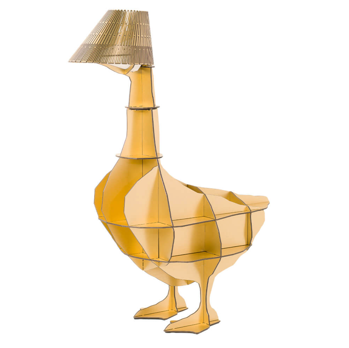 Junon side table with lamp by Ibride - Milk Concept Boutique