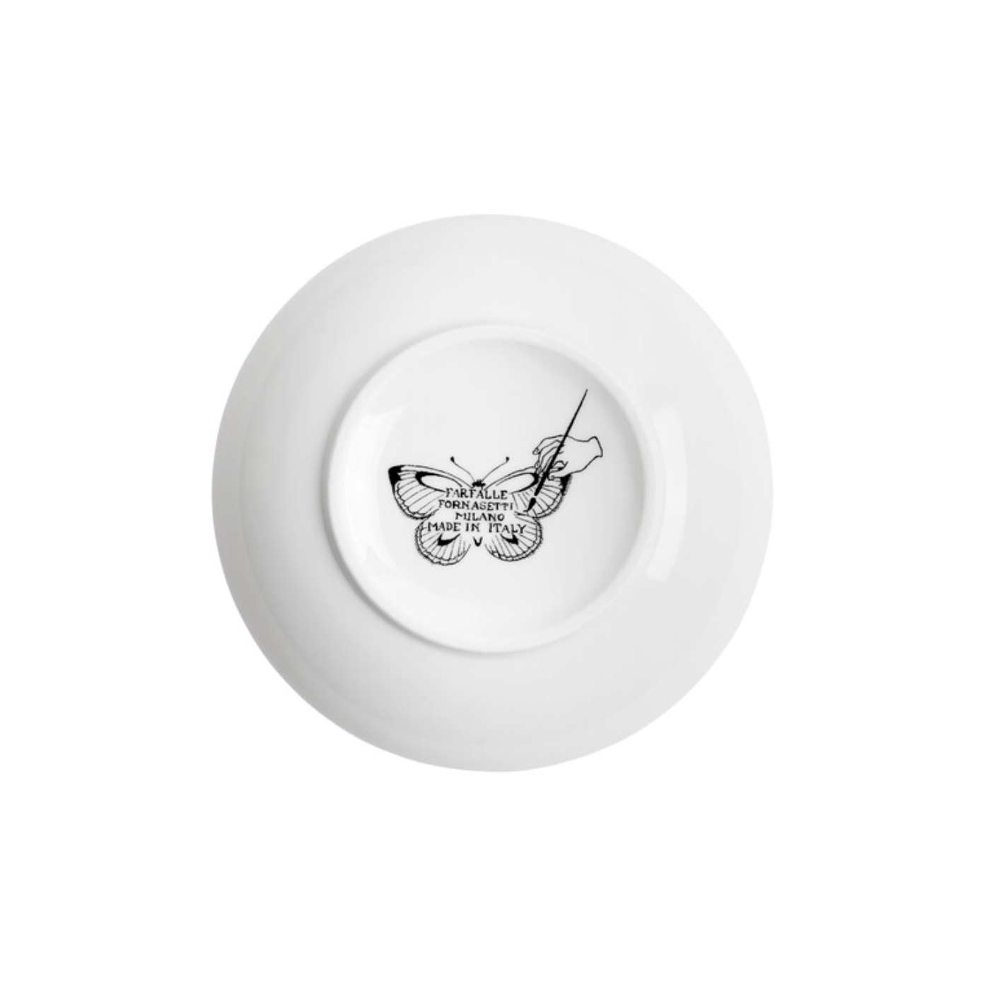 Fornasetti Round box Farfalle multicolour