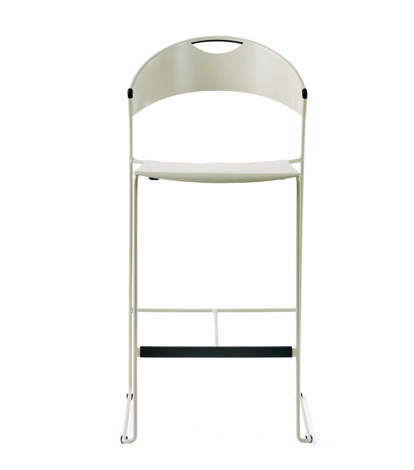 Juliette, Kitchen Stool Baleri Italia by Hannes Wettstein – Milk
