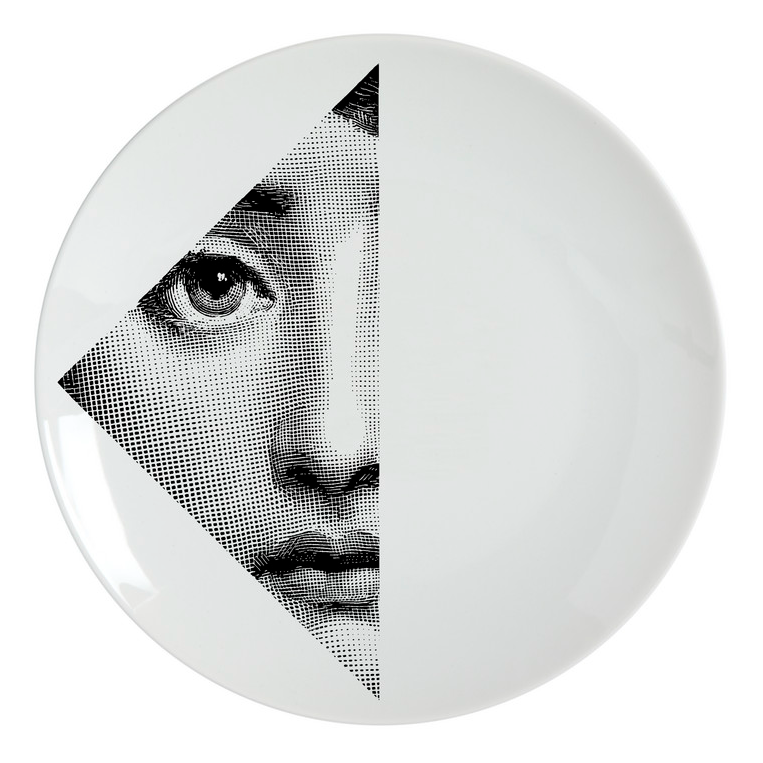 Fornasetti Wall Plate T&V 72 - Milk Concept Boutique