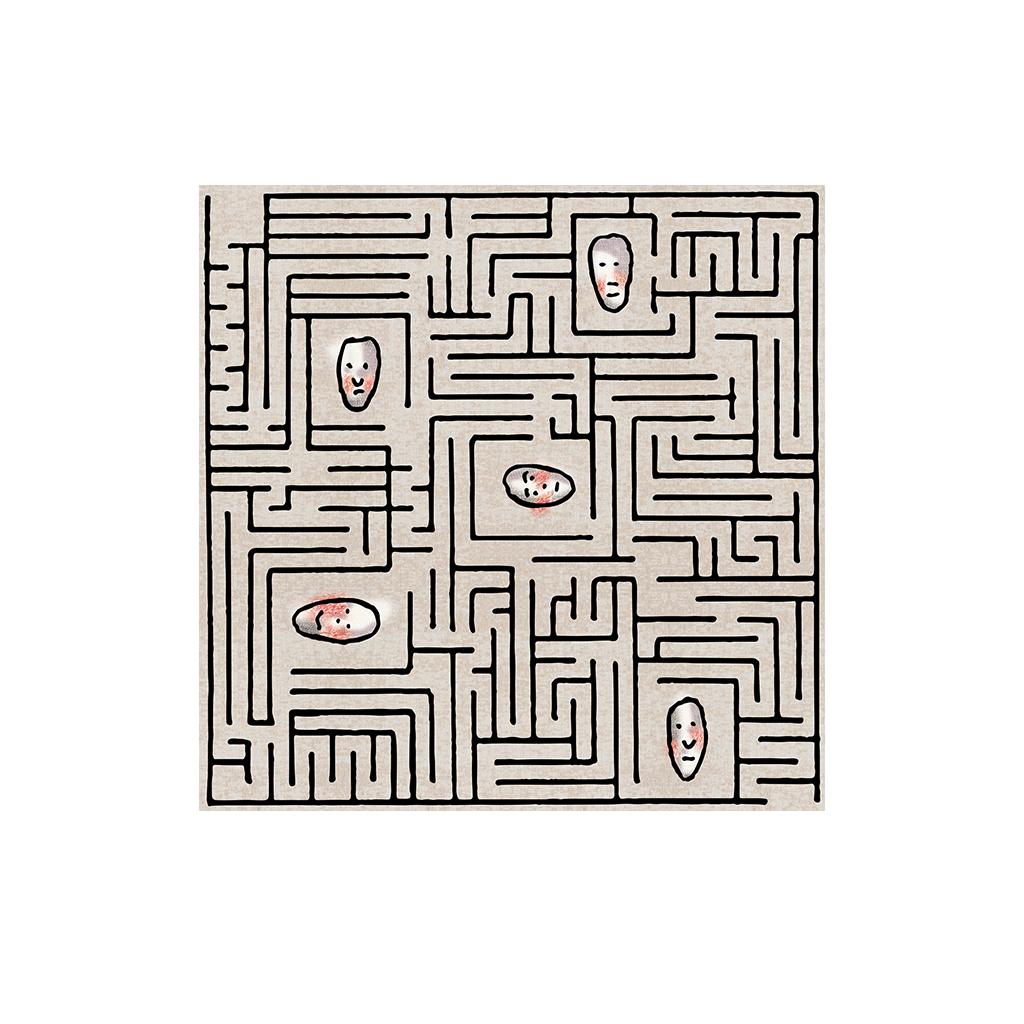 RUG LABYRINTH design by Andrea Branzi - Milk Concept Boutique