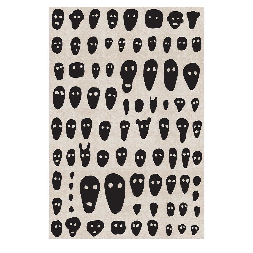 RUG STENCILS design by Andrea Branzi - Milk Concept Boutique