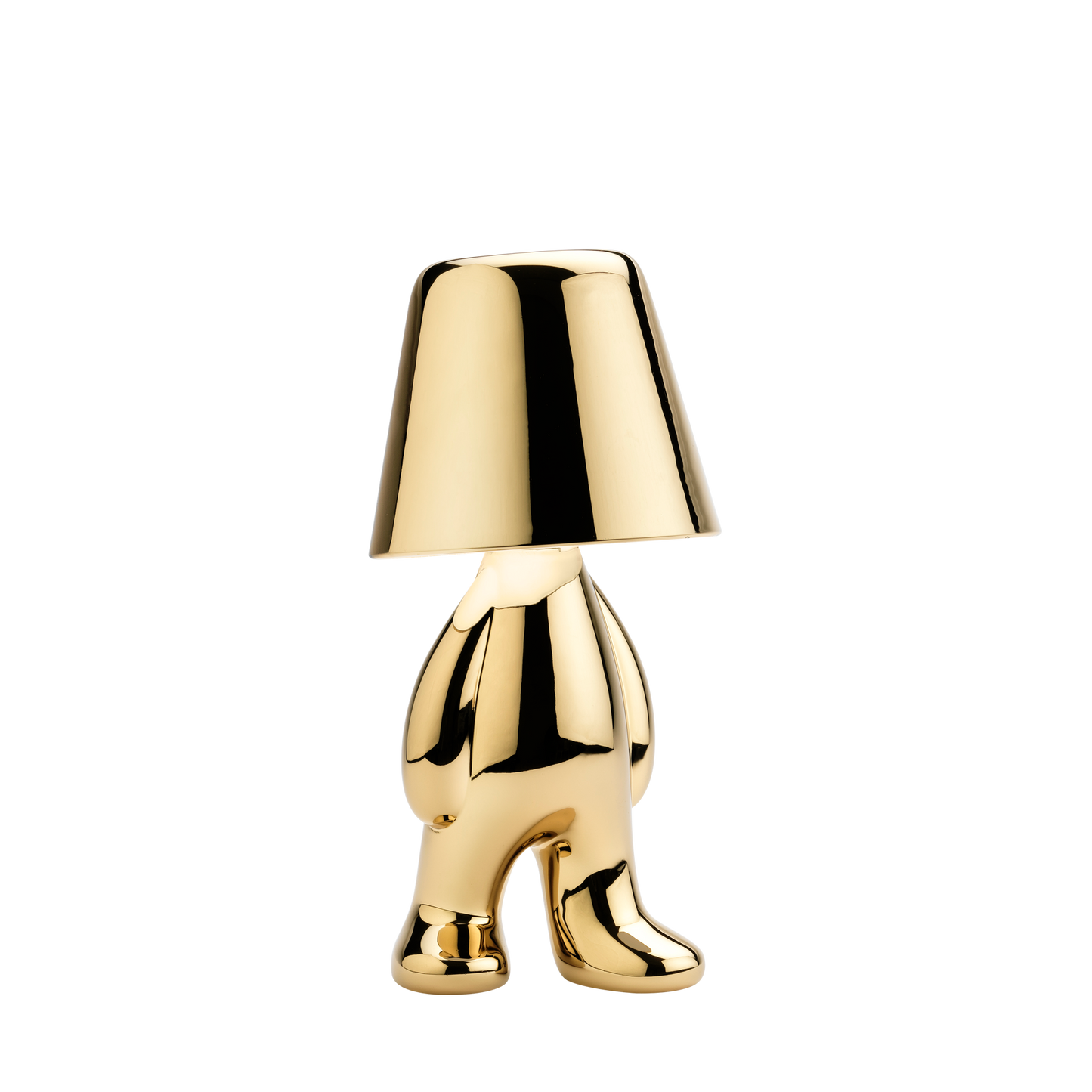 Golden Brothers - Tom Lamp in gold design by Stefano Giovannoni - Milk Concept Boutique