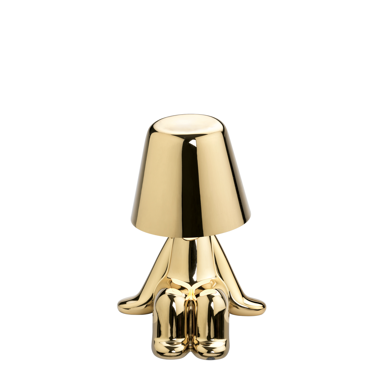 Golden Brothers - Sam Lamp in gold design by Stefano Giovannoni - Milk Concept Boutique