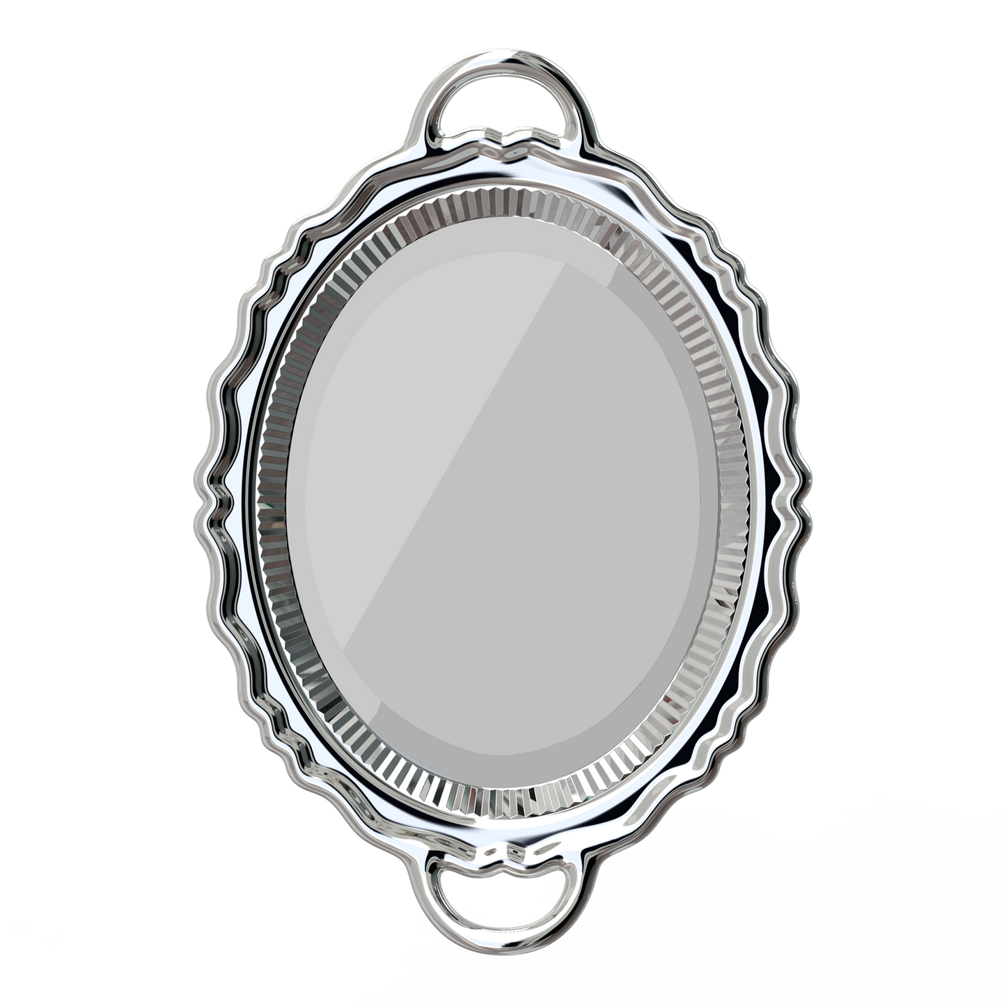 PLATEAU MIRROR metal finish design Studio Job - Milk Concept Boutique