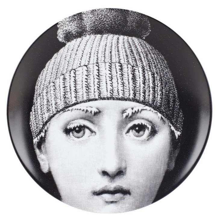 Fornasetti Wall Plate T&V 374 - Milk Concept Boutique