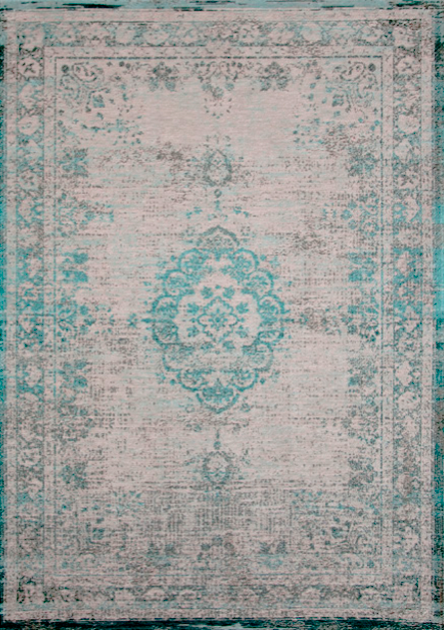 Ombra Rug, Grey\Turquois - Milk Concept Boutique