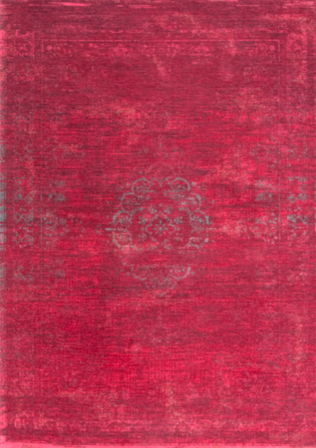 Ombra Rug, Deep red - Milk Concept Boutique