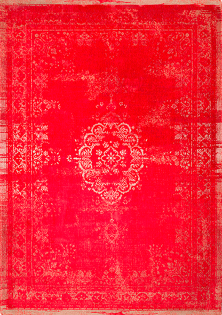 Ombra Rug, Red - Milk Concept Boutique