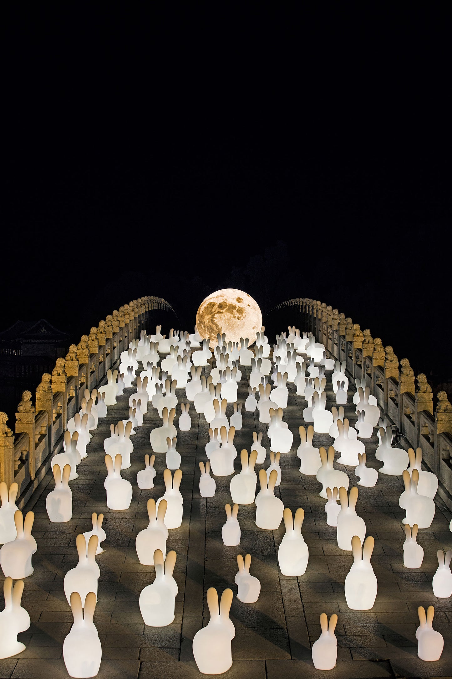RABBIT Lamp by Stefano Giovannoni - Milk Concept Boutique