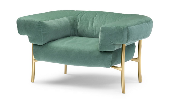 Katana Lounge Chair by Ghidini - Milk Concept Boutique
