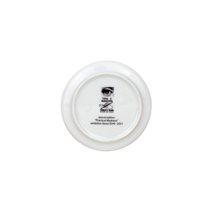 Fornasetti coaster T&V 213 - Milk Concept Boutique