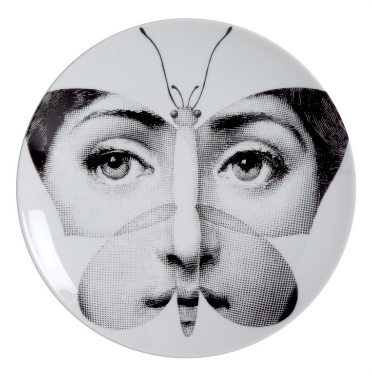 Fornasetti Wall Plate T&V 96 - Milk Concept Boutique