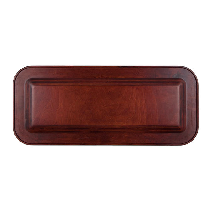 Fornasetti Tray 25x60 Losanghe red/black - Milk Concept Boutique