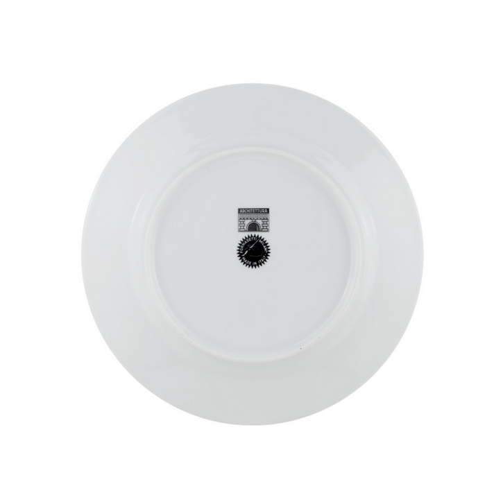 Fornasetti Dessert Plate Architettura black/white - Milk Concept Boutique