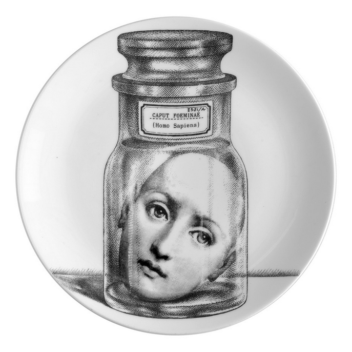 Fornasetti Wall Plate T&V 166 - Milk Concept Boutique