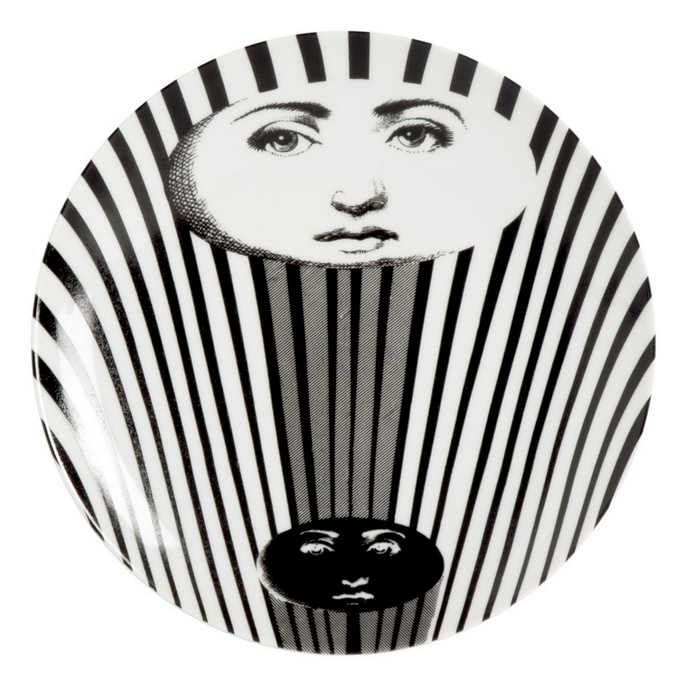 Fornasetti Wall Plate T&V 314 - Milk Concept Boutique