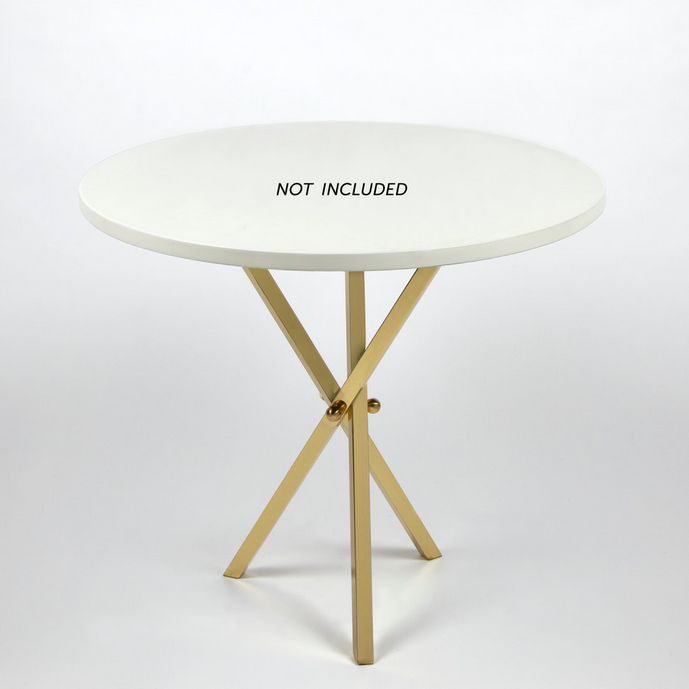 Fornasetti Metal tripod table base ø 60x55H - Milk Concept Boutique