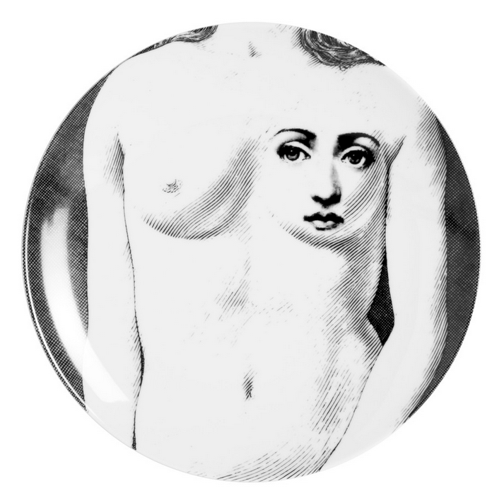 Fornasetti Wall Plate T&V 308 - Milk Concept Boutique