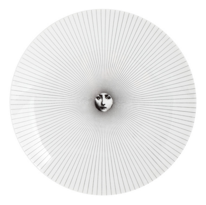 Fornasetti Wall Plate T&V 320 - Milk Concept Boutique