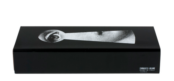 Fornasetti Box 200 - Serratura on Black - Milk Concept Boutique