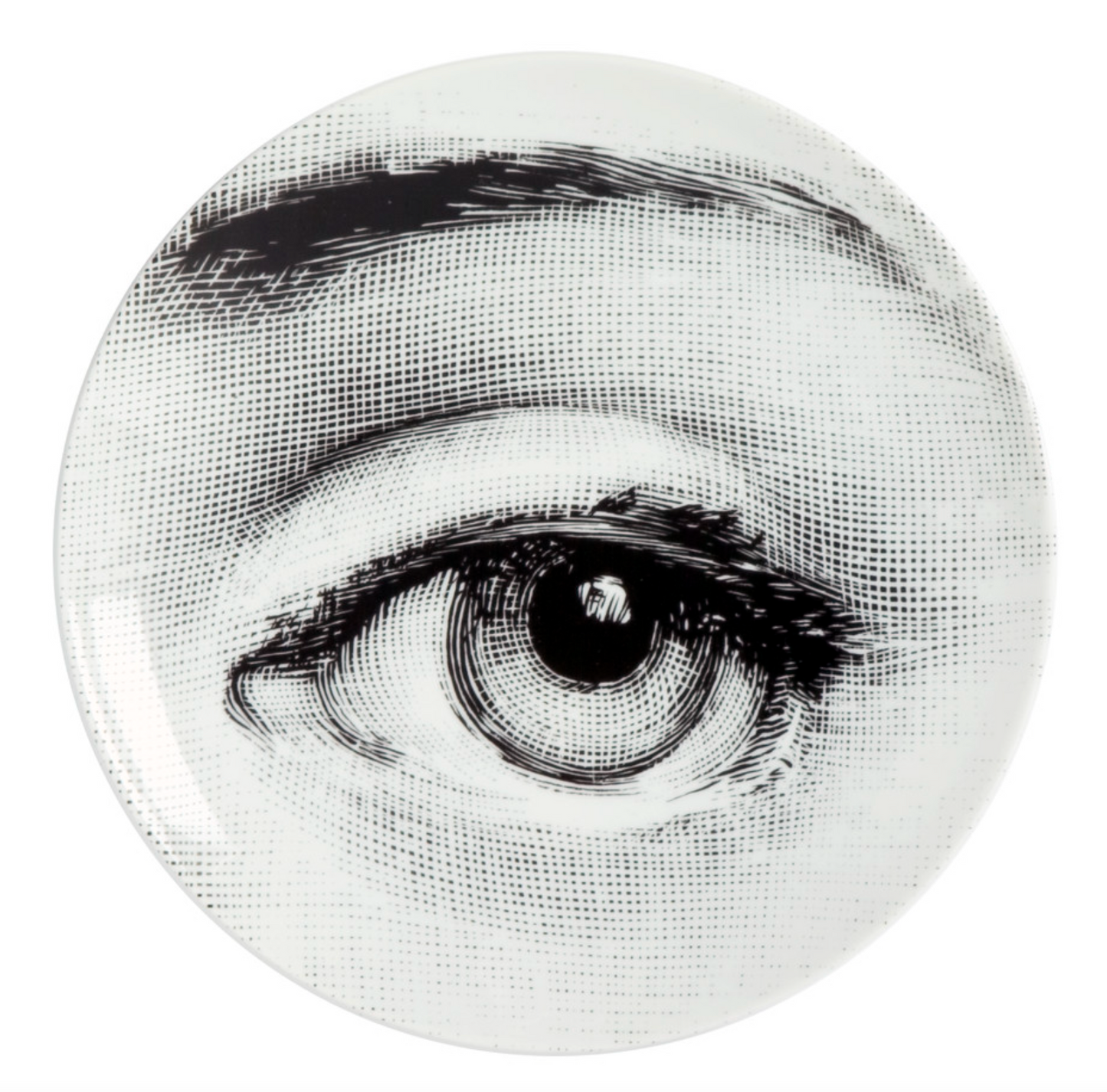Fornasetti Wall Plate T&V 248 - Milk Concept Boutique