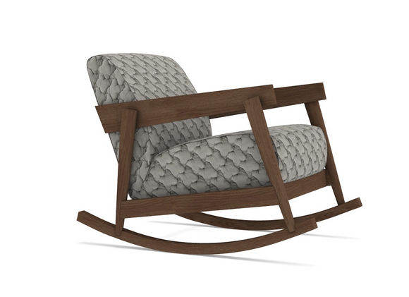 Gervasoni, Brick 307 - Rocking Chair - Milk Concept Boutique