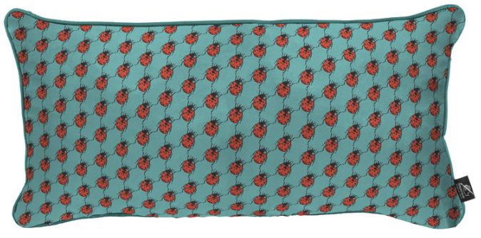 Fornasetti Silk Cushion Mano 50x25cm - Milk Concept Boutique