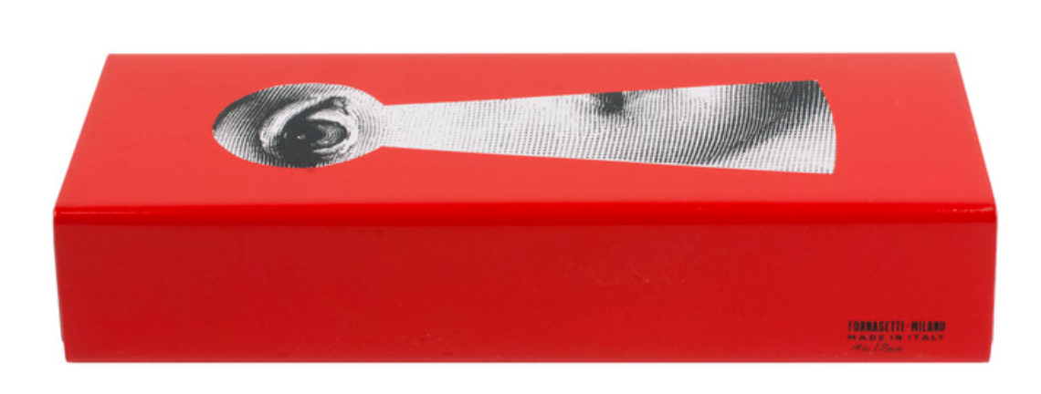 Fornasetti Box 200 - Serratura on Red - Milk Concept Boutique