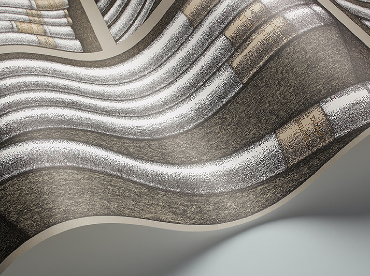 EX LIBRIS II Wallpaper - Milk Concept Boutique