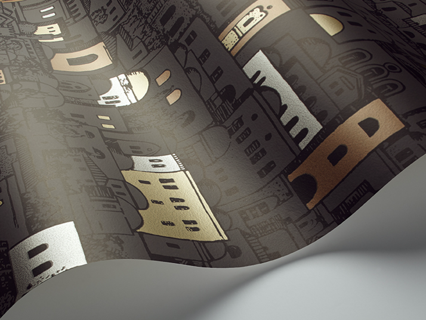 MEDITERRANEA Wallpaper - Milk Concept Boutique